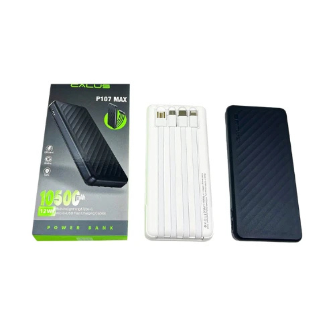 MAX Smart Power Bank 10500mAh – Fast Charging Portable Charger